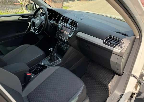 Volkswagen Tiguan cena 64999 przebieg: 185800, rok produkcji 2016 z Dobre Miasto małe 781
